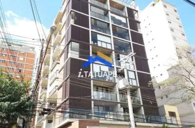 Apartamento com 1 dormitório para locação por r$3.750 - pinheiros - sao paulo/sp