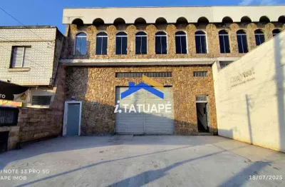 Galpão para locação por r$14.000 - vila regente feijo - sao paulo/sp