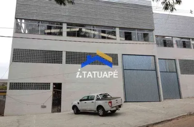 Galpão para locação por r$45.000 - recanto sombra do ipe - santana de parnaiba/sp