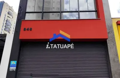 Prédio para alugar na Rua Vilela, 846, Tatuapé, São Paulo