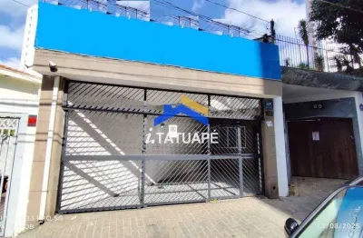 Sobrado para locação por r$4.100 - vila regente feijo - sao paulo/sp