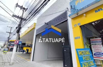 Ponto comercial para alugar na Rua Antônio de Barros, 1864, Tatuapé, São Paulo