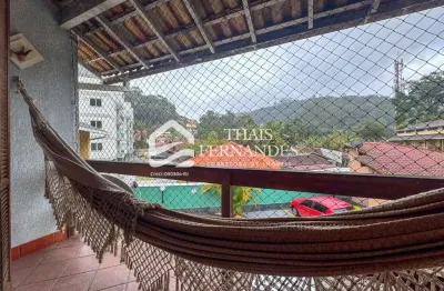 Casa em condomínio fechado com 4 quartos à venda na Rua Oscar José da Silva, Pimenteiras, Teresópolis