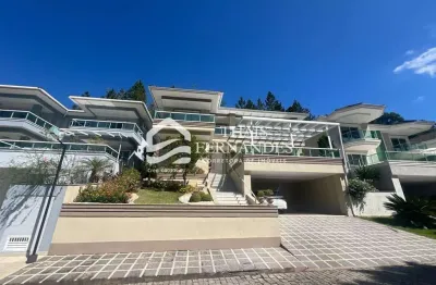 Casa em condomínio fechado com 4 quartos à venda na Rua Oscar José da Silva, Pimenteiras, Teresópolis