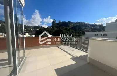 Cobertura com 3 quartos à venda na Rua Coronel Antônio Santiago, Agriões, Teresópolis