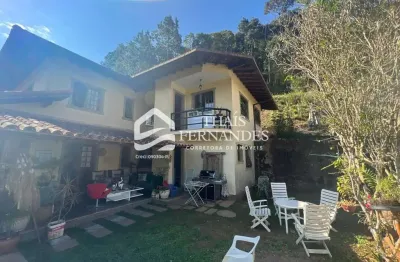 Casa em condomínio fechado com 4 quartos à venda na Estrada Adelmar Tavares, Parque do Imbui, Teresópolis