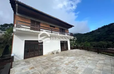 Casa em condomínio fechado com 4 quartos à venda na Rua Afonso Arinos, Carlos Guinle, Teresópolis