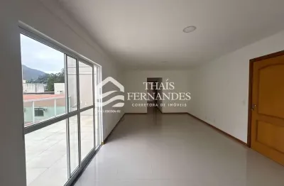 Cobertura com 2 quartos para alugar na Rua Manoel José Lebrão, Várzea, Teresópolis