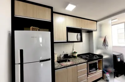 Apartamento com 2 quartos à venda na Avenida Waldemar de Azevedo Junqueira, 90, Santa Edwiges - Ribeirão das Mortes, Pouso Alegre