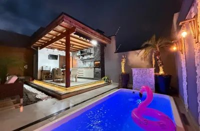 Casa com 3 quartos à venda na Avenida João Baptista Piffer, 100, Parque Real, Pouso Alegre