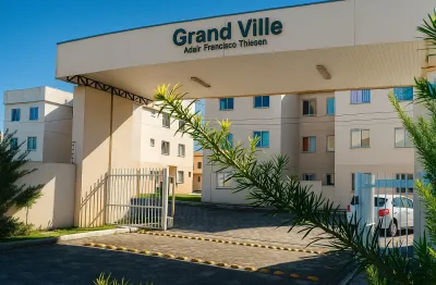 Morar no grand ville é viver com qualidade, segurança e lazer completo