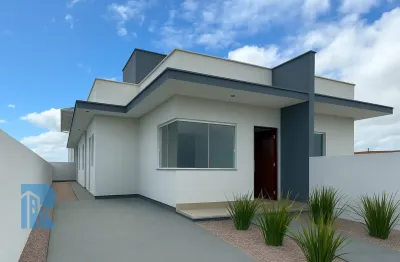 Casa nova com ótimo padrão em palhoça – pronta para morar e financiar