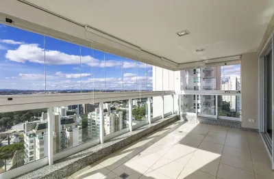 Apartamento com 3 quartos à venda na rua professor pedro viriato parigot de souza, 3635, campo comprido, curitiba, 266 m2 por r$ 3.350.000