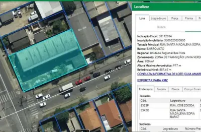 Barracão / galpão / depósito à venda na rua santa madalena sofia barat, 295, bairro alto, curitiba por r$ 2.999.000