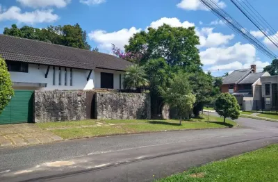 Casa com 4 quartos à venda na rua engenheiro rômulo gutierrez, 757, vista alegre, curitiba, 478 m2 por r$ 2.599.000