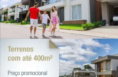 Terreno em condomínio fechado à venda na avenida cândido hartmann, 5156, santa felicidade, curitiba, 367 m2 por r$ 1.450.000