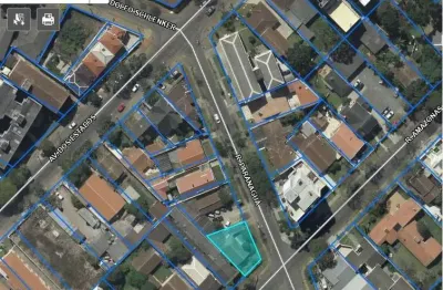 Terreno à venda na rua amazonas, água verde, curitiba, 315 m2 por r$ 1.299.000