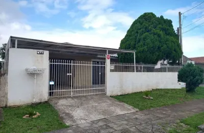 Casa com 4 quartos à venda na rua porto velho, 475, costeira, são josé dos pinhais, 215 m2 por r$ 690.000