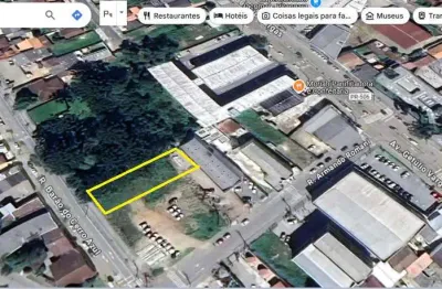 Terreno à venda na avenida getúlio vargas, 814, centro, piraquara, 613 m2 por r$ 679.000
