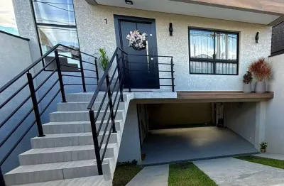 Casa com 3 quartos à venda na Rua Doutor Manoel Francisco Ferreira Correia, 371, Portão, Curitiba, 152 m2 por R$ 1.350.000