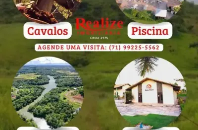 Terreno à venda no Condomínio Fazenda Real, Simões Filho 