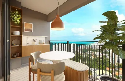 Apartamento com 2 quartos à venda na Avenida Octávio Mangabeira, Patamares, Salvador