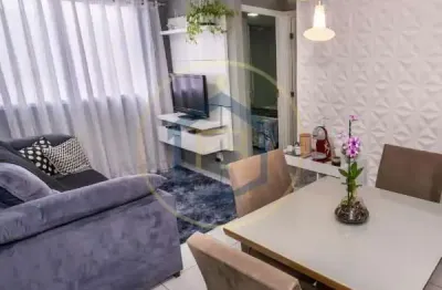 Apartamento com 2 quartos à venda na rua carmo do rio verde, 175, jardim caravelas, são paulo por r$ 269.900