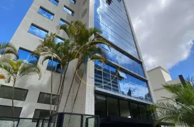 Sala comercial à venda na rua nelson gama de oliveira, 311, vila andrade, são paulo por r$ 320.000