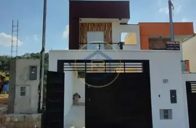 Casa em condomínio fechado com 3 quartos à venda na rua jerônimo monteiro, 423, parque rizzo, cotia por r$ 550.000