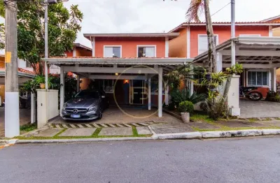 Casa em condomínio fechado com 4 quartos à venda na estrada velha de sorocaba, 649, granja viana, cotia por r$ 980.000