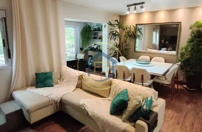 Apto à venda no butantã r$ 790.000 c/108m² | 3 dorms | 2 vagas | smiley home resort