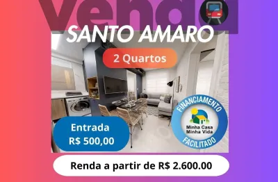 Apartamentos novos - 1 ou 2 quartos e opção de vaga - próximo ao metrô
