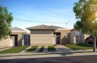 Casa em condomínio fechado com 3 quartos à venda na Avenida Cônsul Assaf Trad, 374, Parque dos Novos Estados, Campo Grande