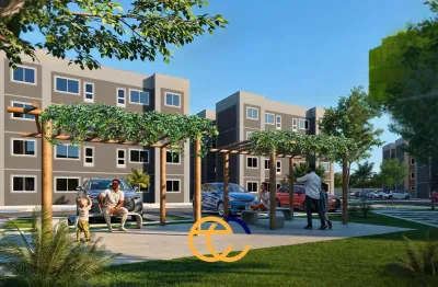 Apartamento com 2 quartos à venda na Futura Rua Projetada, Pindaí, São José de Ribamar