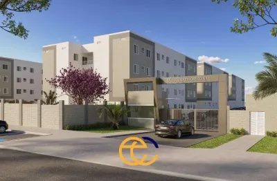 Apartamento com 2 quartos à venda na Estrada da Maioba, Forquilha, São Luís