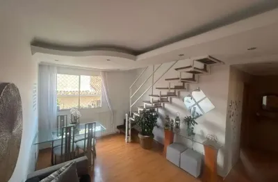 Cobertura com 3 quartos à venda na rua progresso, padre eustáquio, belo horizonte, 122 m2 por r$ 590.000