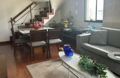 Cobertura com 3 quartos à venda na rua castigliano, padre eustáquio, belo horizonte, 180 m2 por r$ 950.000