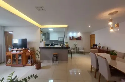 Apartamento com 3 quartos à venda na Rua Sebastião Possada Bravo, Santa Rosa, Belo Horizonte, 140 m2 por R$ 850.000