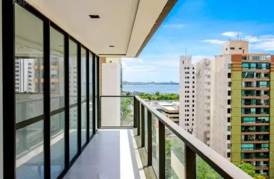 Apartamento de 217 m² com 04 quartos (04 suítes), 05 banheiros, 04 vagas - ap0183