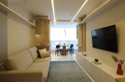 Apartamento de 80 m² com 02 quartos (01 suíte), 02 banheiros, 02 vagas - iimagens ilustrativas do apartamento decorado - ap0165