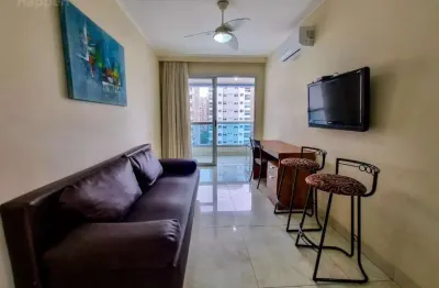 Apartamento com 1 dormitório à venda, 33 m² por r$ 650.000,00 - praia do canto - vitória/es - ap0074