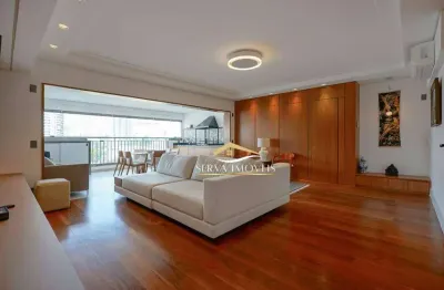 Apartamento com 3 dormitórios à venda, 150 m² por r$ 2.190.000,00 - jardim prudência - são paulo/sp