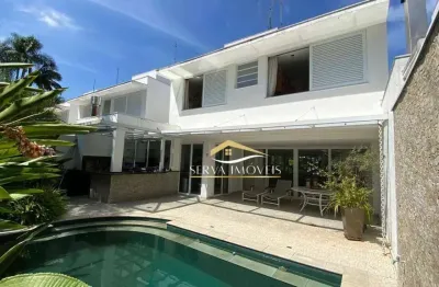 Casa com 4 dormitórios à venda, 430 m² por r$ 6.699.990,00 - brooklin paulista - são paulo/sp