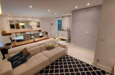 Apartamento com 3 dormitórios à venda, 109 m² por r$ 1.299.000,00 - jardim aeroporto - são paulo/sp