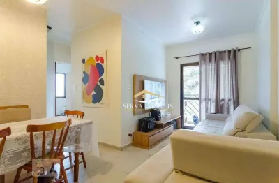 Apartamento com 3 dormitórios à venda, 64 m² por r$ 530.000,00 - vila mascote - são paulo/sp