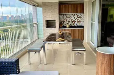 Apartamento com 3 quartos à venda na Avenida Engenheiro Eusébio Stevaux, 800, Jardim Marajoara, São Paulo