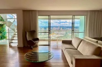 Cobertura com 4 dormitórios à venda, 347 m² por r$ 4.900.000,00 - jardim marajoara - são paulo/sp