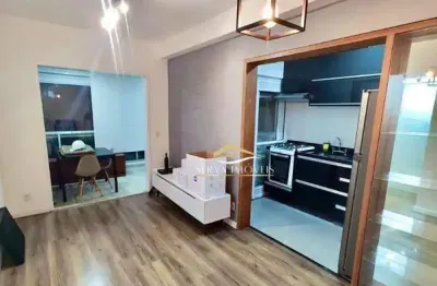 Apartamento com 1 dormitório à venda, 46 m² por r$ 498.000,00 - vila mascote - são paulo/sp