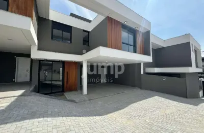 Casa de alto padrão com 3 dormitórios (3 suítes) à venda, 174 m² - santo antônio de lisboa - florianópolis/sc
