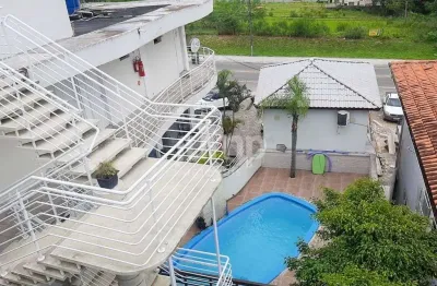 Prédio comercial e residencial à venda, 400 m² - centrinho do campeche - florianópolis/sc